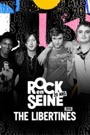 The Libertines - Rock en Seine 2015 (2015) poster
