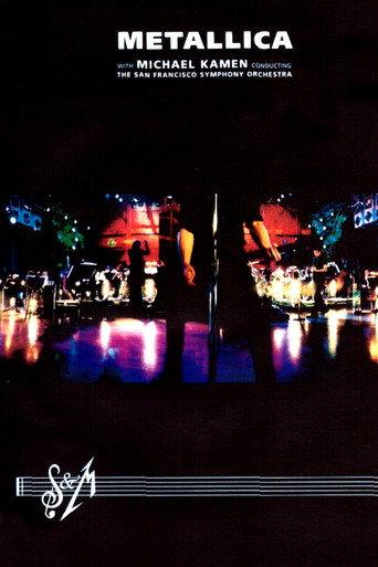 Metallica With Michael Kamen Conducting The San Francisco Symphony Orchestra – S&M (1999) poster