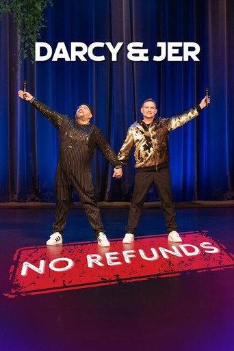 Darcy & Jer: No Refunds (2024) poster