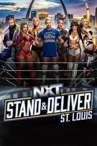 NXT Stand & Deliver 2026 (2026) poster