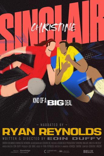 Christine Sinclair: Kind of a Big Deal (2026) poster
