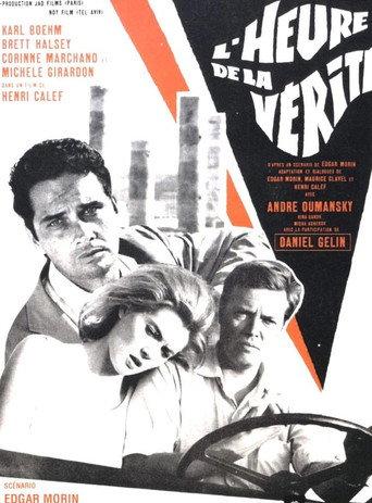 The Hour of Truth (1965) poster