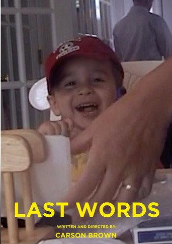 Last Words () poster