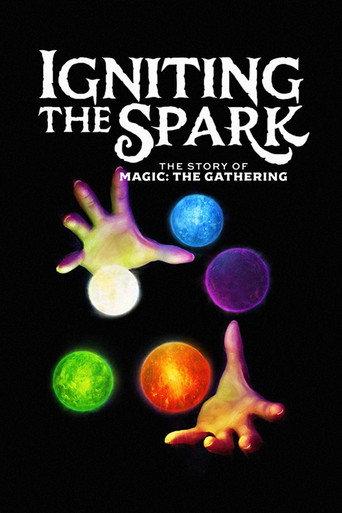 Igniting the Spark – The Story of Magic: The Gathering (2025) poster