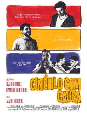 Cinephile With a Cause (2021) poster
