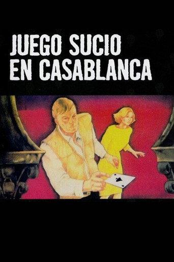 Dirty Game in Casablanca (1985) poster