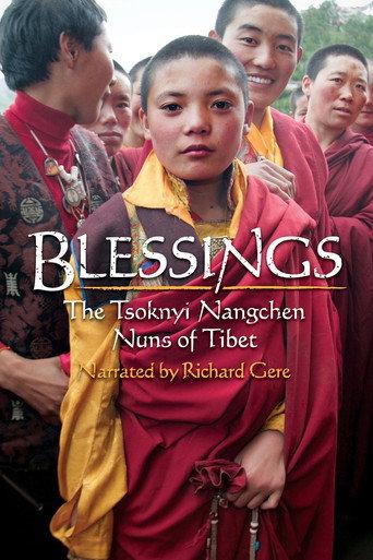 Blessings: The Tsoknyi Nangchen Nuns of Tibet (2009) poster