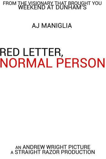 Red Letter, Normal Person (2015) poster