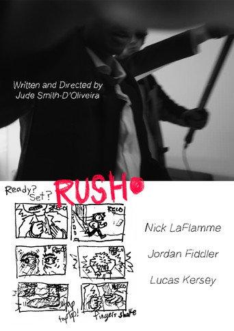 R U S H () poster