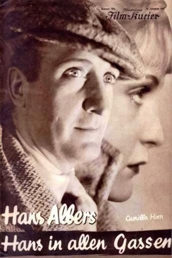 Hans in Every Street (1930) poster