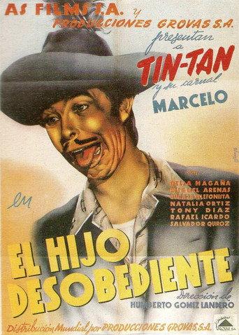 The Naughty Son (1945) poster