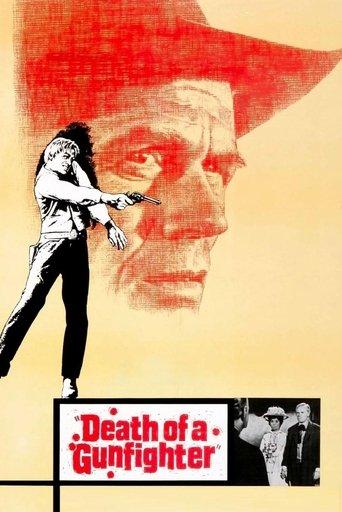 Death of a Gunfighter (1969) poster