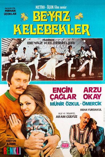 Beyaz Kelebekler (1971) poster