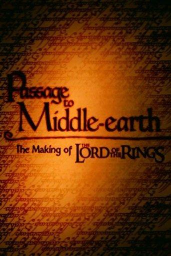 Passage to Middle-Earth: The Making of 'The Lord of the Rings' (2001) poster