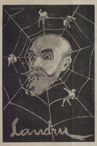 Landru, the Bluebeard of Paris (1923) poster