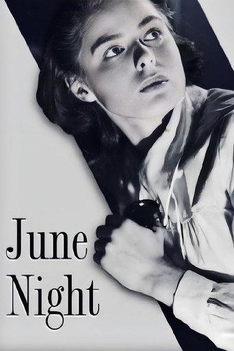June Night (1940) poster