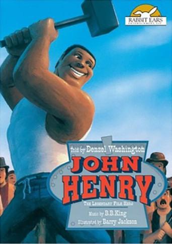 Rabbit Ears - John Henry (1990) poster