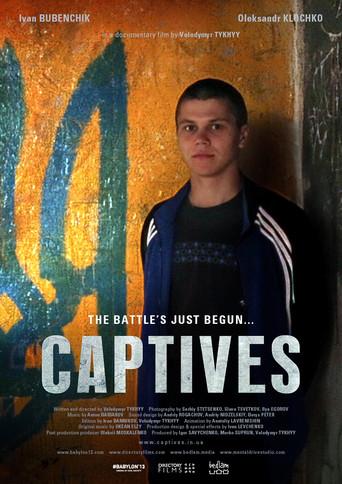 Captives (2016) poster