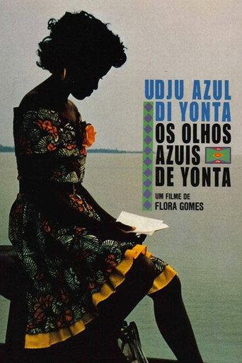 The Blue Eyes of Yonta (1992) poster