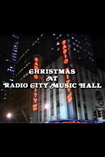 Christmas at Radio City Music Hall (1986) poster