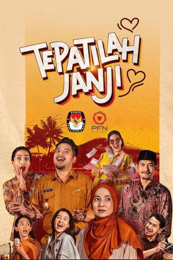 Tepatilah Janji (2024) poster