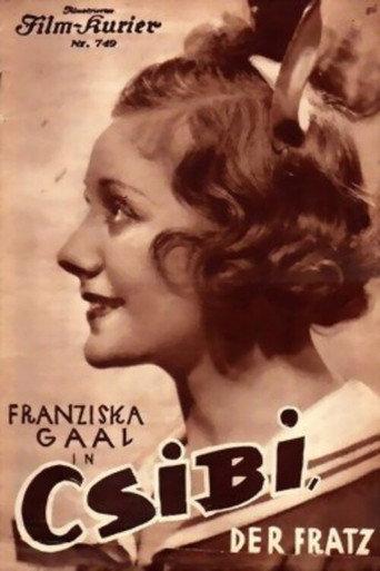 Csibi, der Fratz (1934) poster