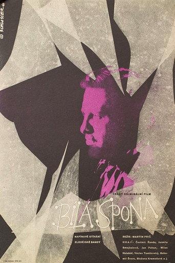 Bílá spona (1961) poster