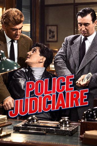 Police Judiciaire (1957) poster