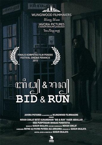 Bid & Run () poster