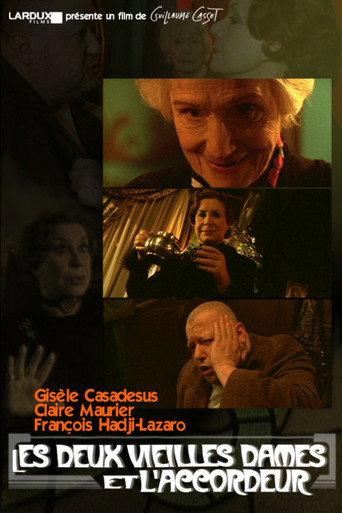 Les Deux Vieilles Dames et l'accordeur (2001) poster