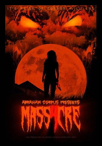 Massacre IV (2026) poster