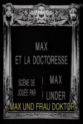 Max and the Lady Doctor (1914) poster