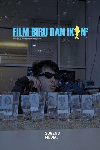 BLUE FILM AND THE FISHES (2025) poster
