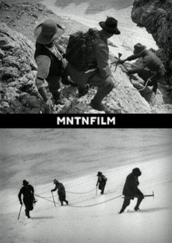 A Mountaineering Memory (1918) poster