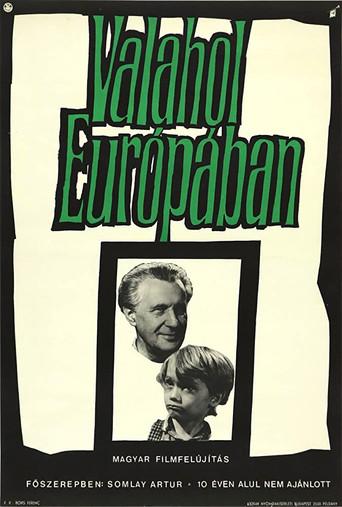 It Happened in Europe (1947) poster