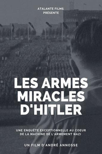 Hitler's Miracle Weapons (2009) poster