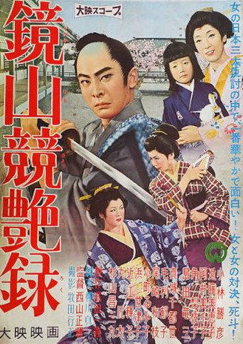 Kagamiyama Keitsuya-roku (1960) poster