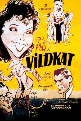 Frk. Vildkat (1942) poster
