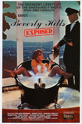 Beverly Hills Exposed (1986) poster