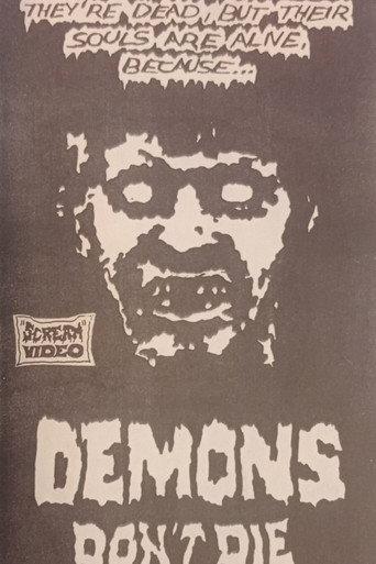 Demons Don't Die (1990) poster