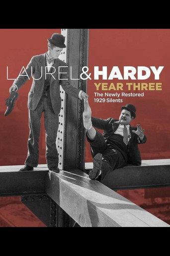 Laurel & Hardy: Year Three (2025) poster