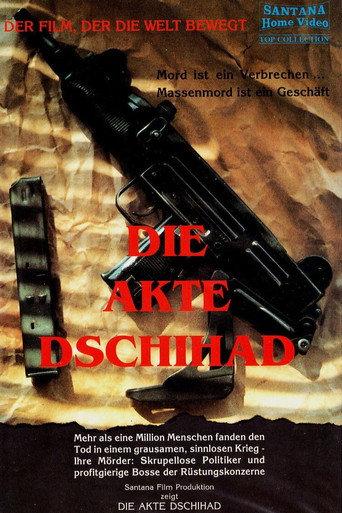 Die Akte Dschihad (1989) poster