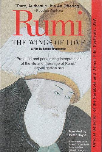 Rumi: The Wings of Love (2005) poster
