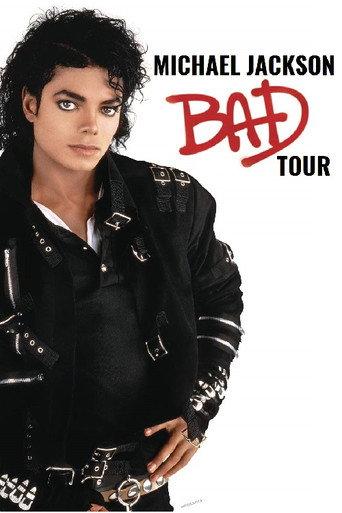 Michael Jackson: Bad Tour Live in Brisbane 1987 (1987) poster
