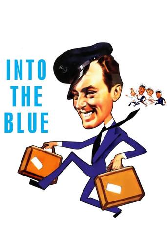 Into the Blue (1950) poster