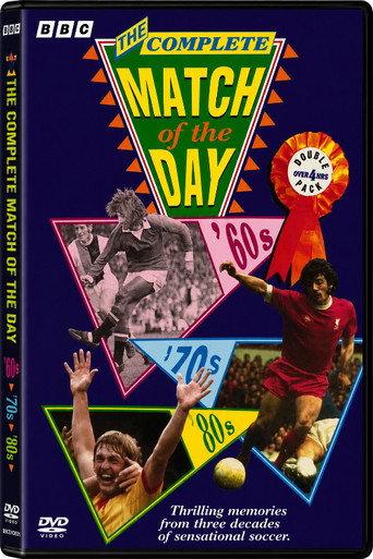 The Complete Match of the Day: 60s, 70s and 80s (1992) poster