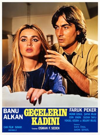 Gecelerin Kadını (1983) poster