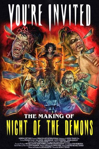 You're Invited: The Making of Night of the Demons (2014) poster
