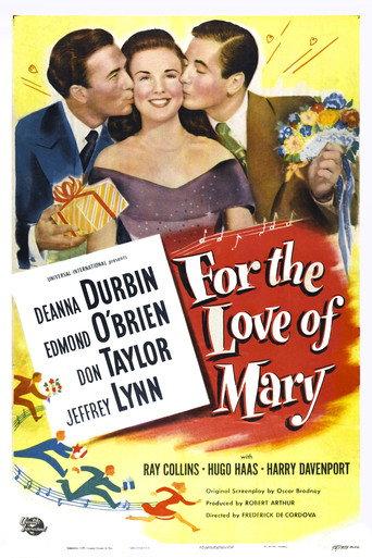 For the Love of Mary (1948) poster