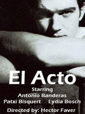 El acto (1989) poster
